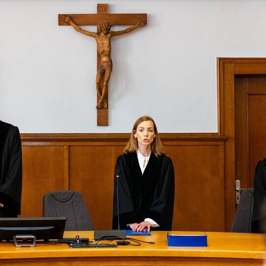 Prozess um Tötung von Polizisten in Völklingen