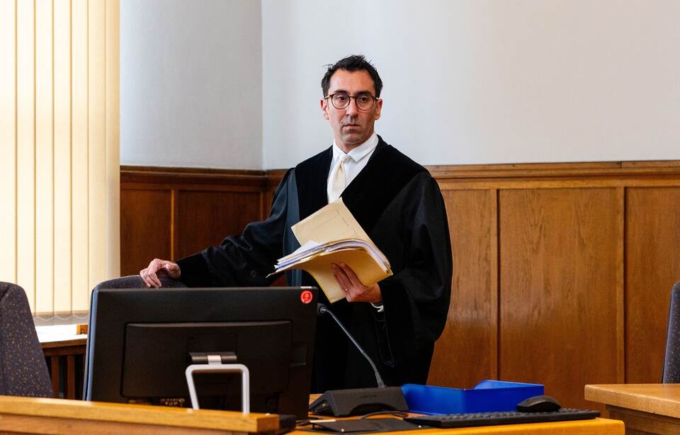 Prozess um Tötung von Polizisten in Völklingen