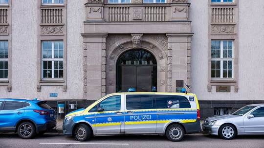 Prozess um Tötung von Polizisten in Völklingen