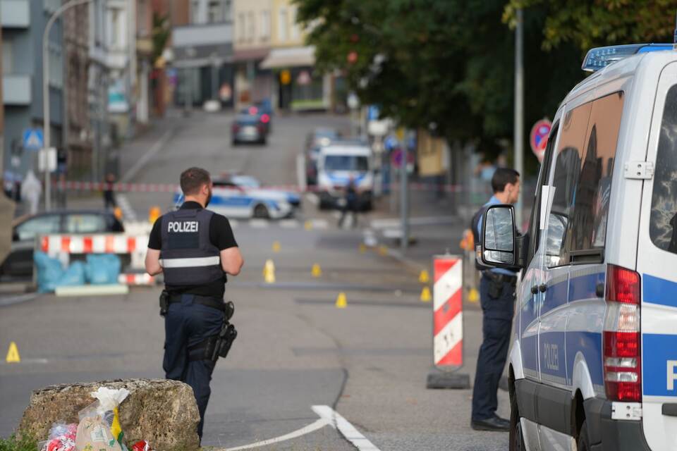 Tödliche Schüsse auf Polizisten