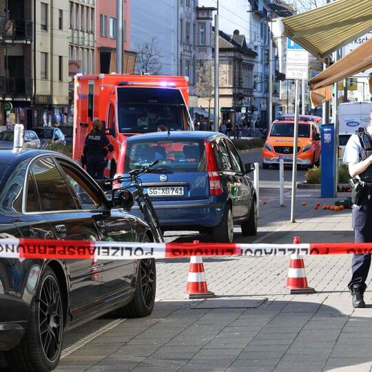Polizeieinsatz in Solingen