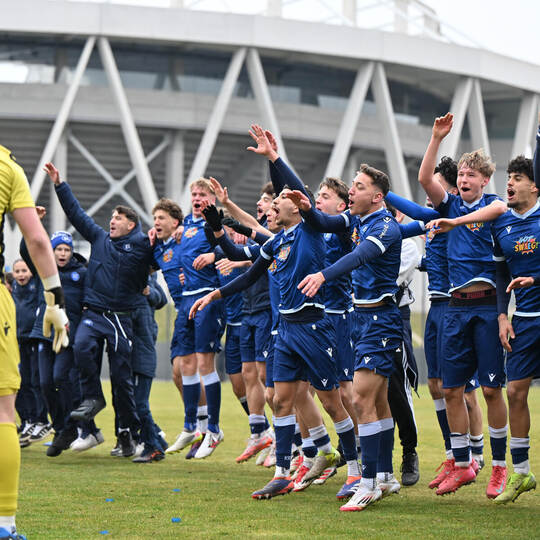 GES/ Fussball/ Karlsruher Sport-Club U19 - VfL Wolfsburg U19, 15.03.2025