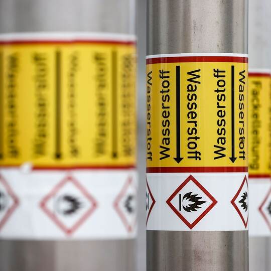 Wasserstoff-Leitungen