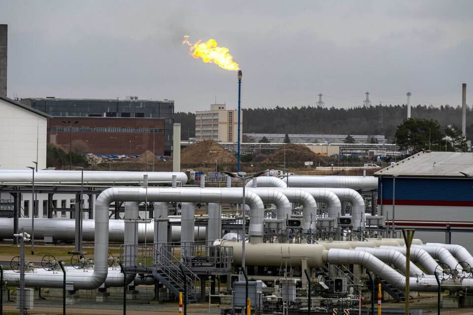 Abschluss der Befüllung der ersten Wasserstoff-Pipeline