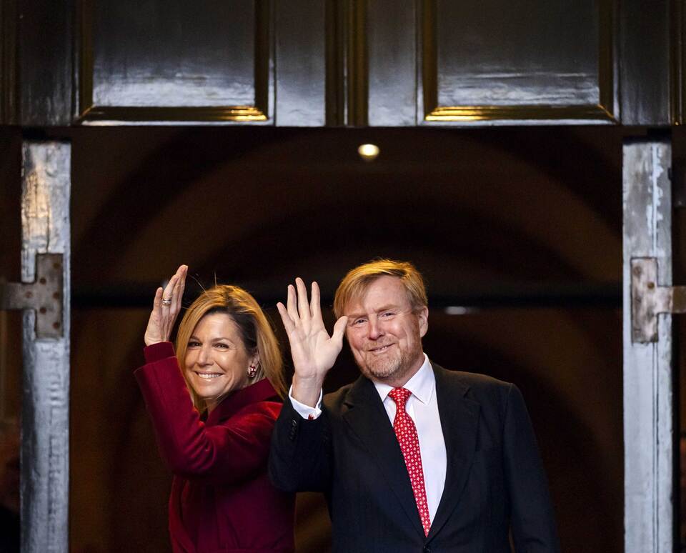 König Willem-Alexander der Niederlande und Königin Máxima