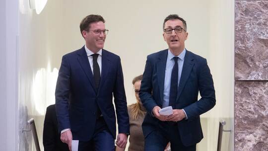 Sondierungsgespräche Baden-Württemberg