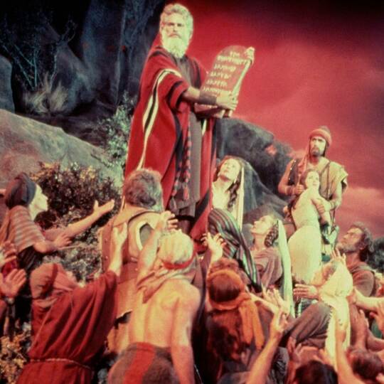 "Die zehn Gebote" in der ARD "Die zehn Gebote" in der ARD