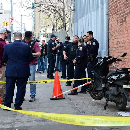 Sieben Monate altes Baby durch Querschläger in New York getötet