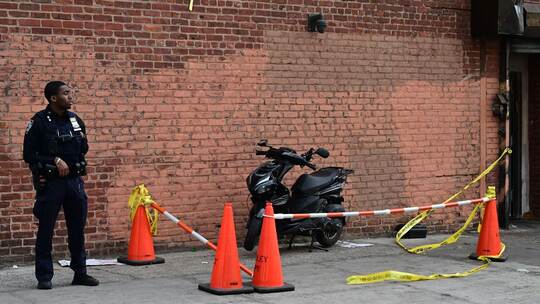 Sieben Monate altes Baby durch Querschläger in New York getötet