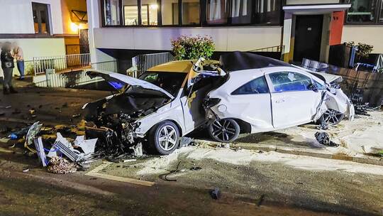 Schwerer Unfall in Ludwigsburg