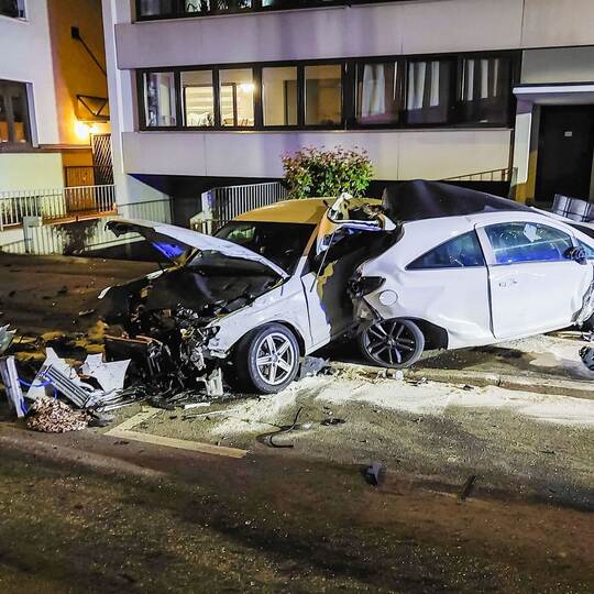 Schwerer Unfall in Ludwigsburg