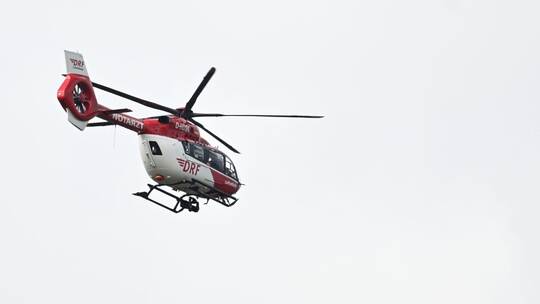Rettungshubschrauber