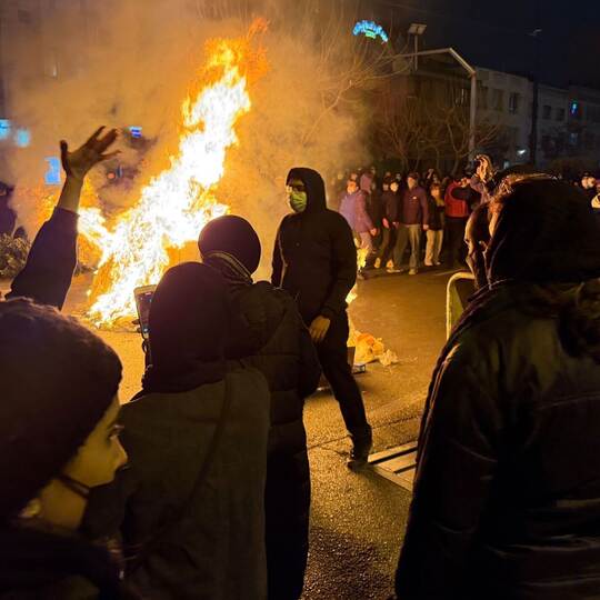 Proteste im Iran