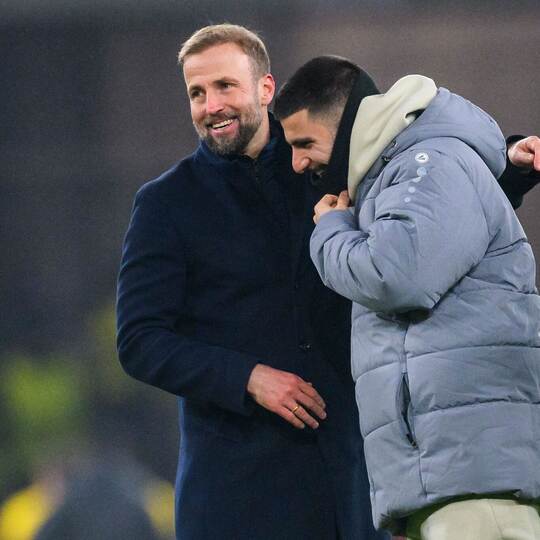 Sebastian Hoeneß und Deniz Undav