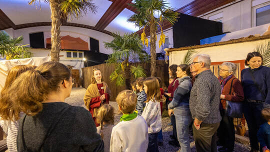 Stadtmission Ostergarten Bilanz