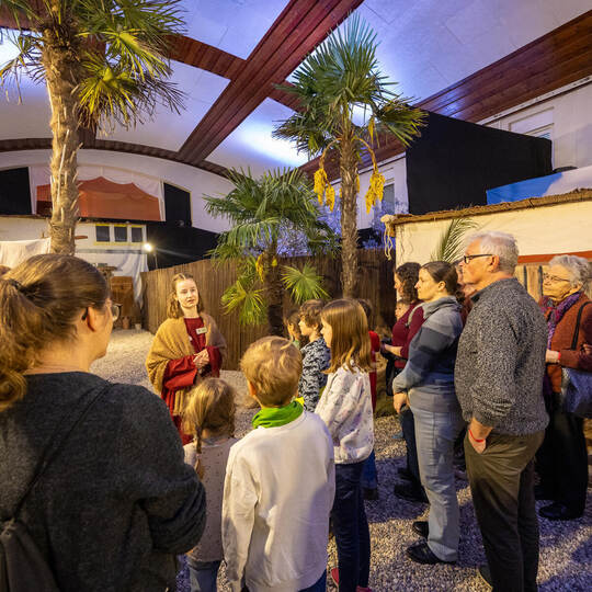 Stadtmission Ostergarten Bilanz