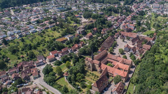 Maulbronn Kloster und Tiefer See