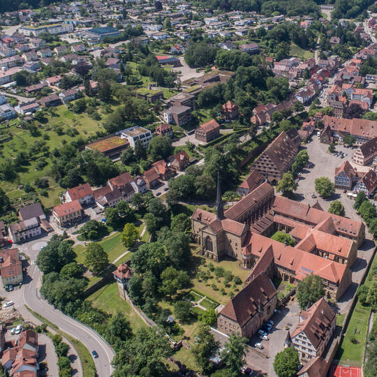 Maulbronn Kloster und Tiefer See