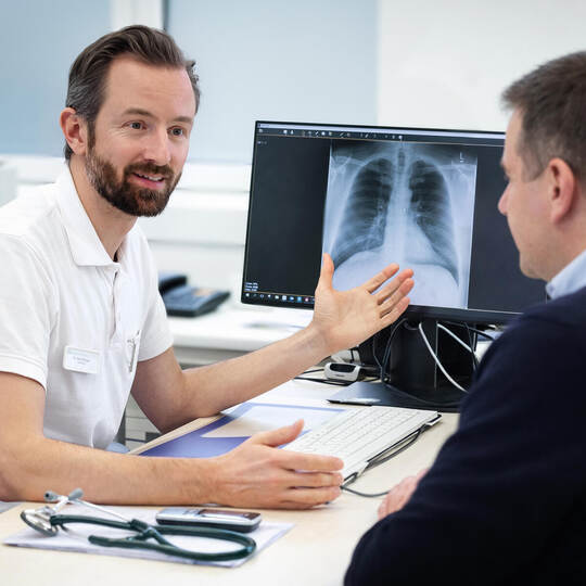 Die systematische Lungenkrebsfrüherkennung kommt ab April: Starke und langjährige Raucherinnen und Raucher als Hochrisikogruppe