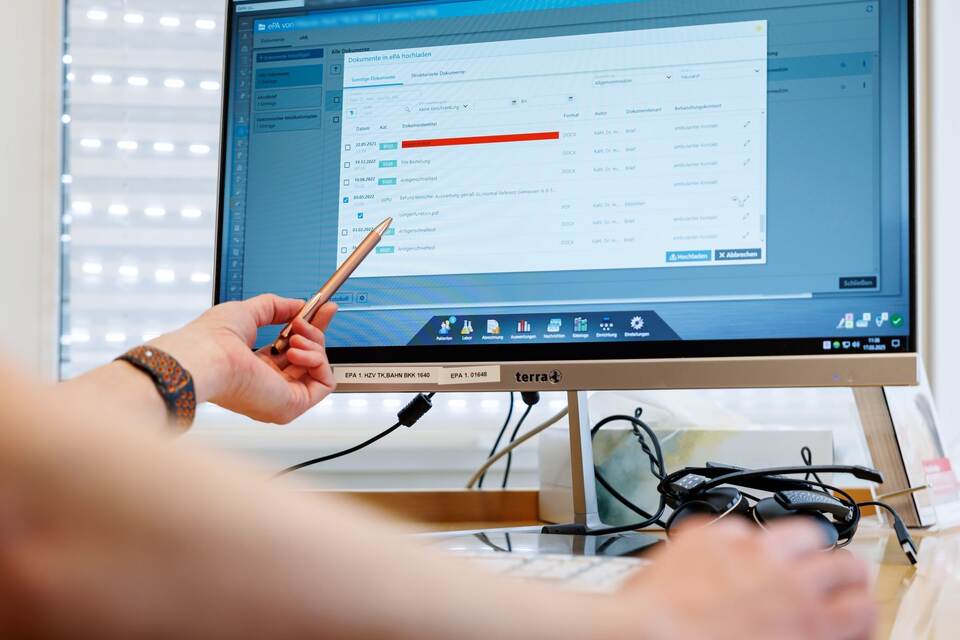 Terminbuchungen über E-Patientenakten geplant