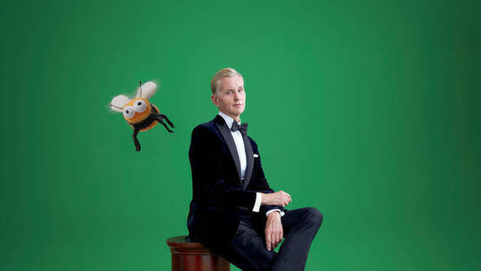 Seit 40 Jahren stehen Max Raabe und das Palast Orchester gemeinsam auf der Bühne.