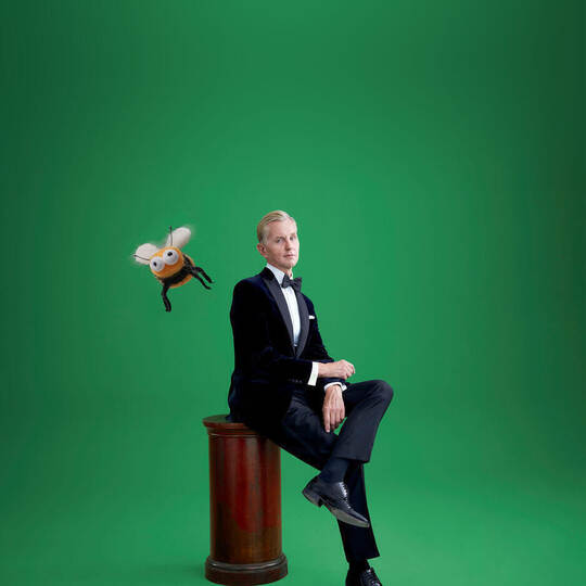 Seit 40 Jahren stehen Max Raabe und das Palast Orchester gemeinsam auf der Bühne.