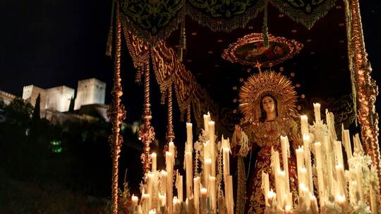 Prozession in Granada Prozession in Granada