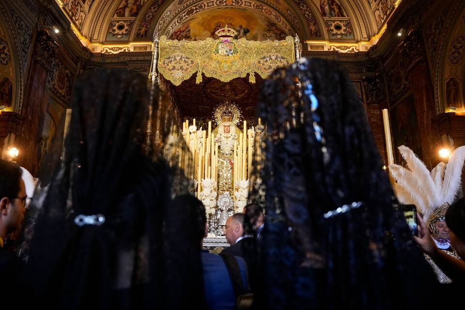 Karwoche - Gründonnerstag in Sevilla Karwoche - Gründonnerstag in Sevilla