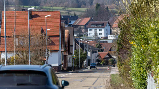Ortsdurchfahrt Engelsbrand