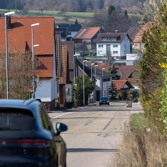 Ortsdurchfahrt Engelsbrand
