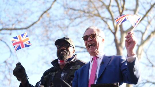 Vorsitzender der Reform UK Farage