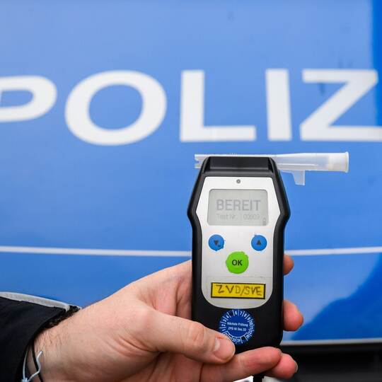 Atemalkoholtest - Illustration