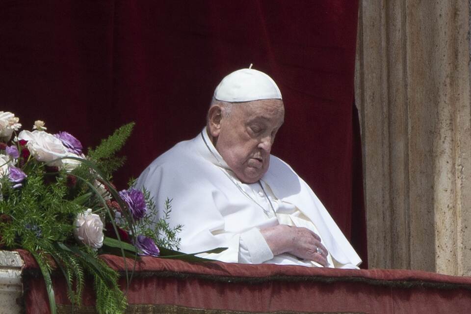 Papst Franziskus gestorben