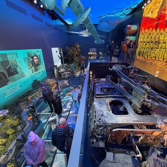 Kriegsmuseum in Moskau