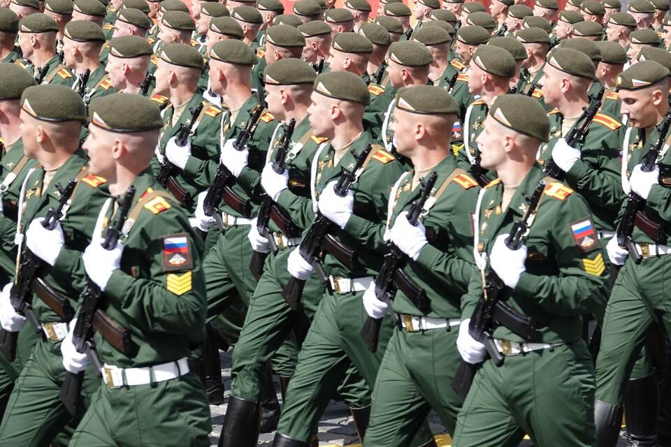 Soldaten in Russland