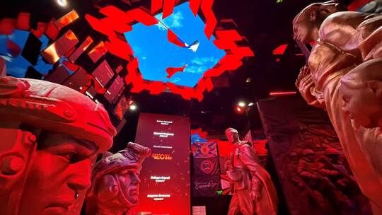 Kriegsmuseum in Moskau