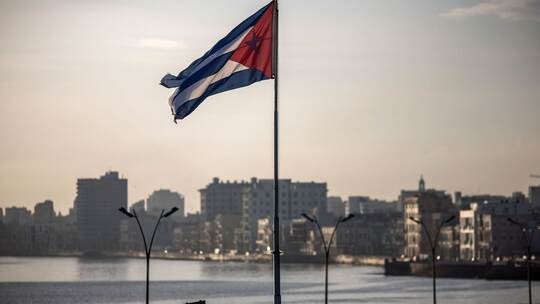 Straßenszene in Havanna