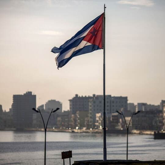 Straßenszene in Havanna