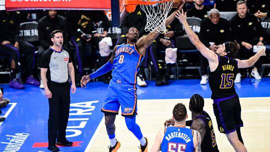 Oklahoma City Thunder - Los Angeles Lakers