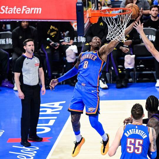 Oklahoma City Thunder - Los Angeles Lakers