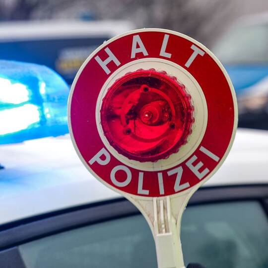 Polizeikontrolle