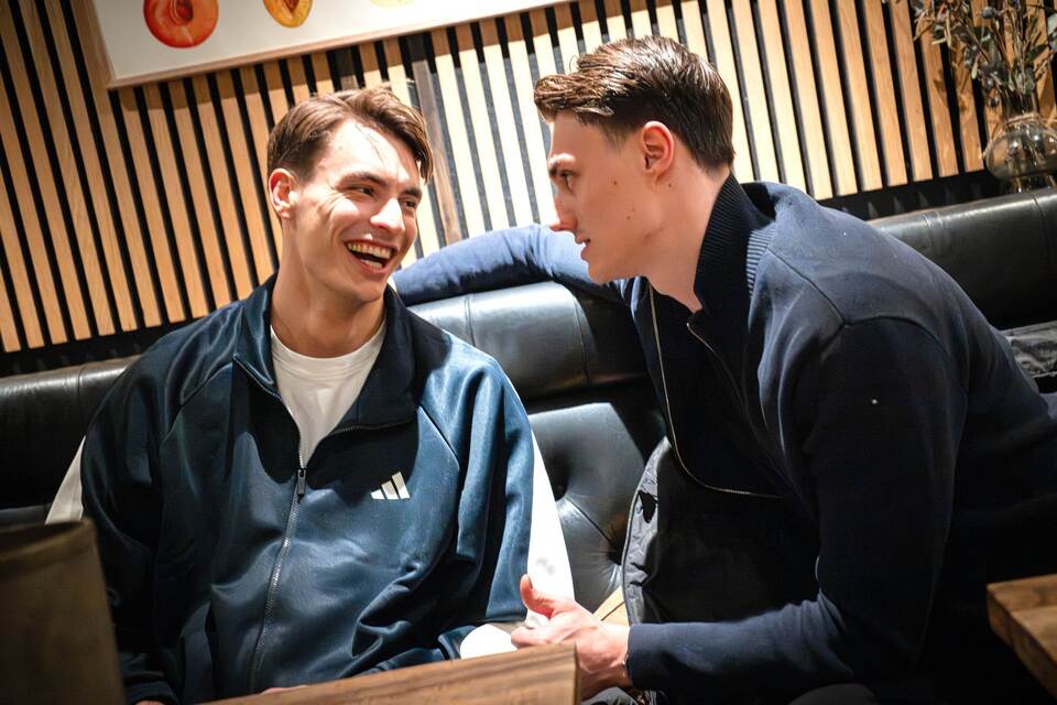 Julian Köster und Miro Schluroff