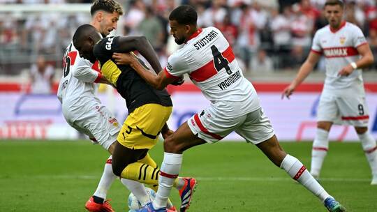 VfB Stuttgart - Borussia Dortmund