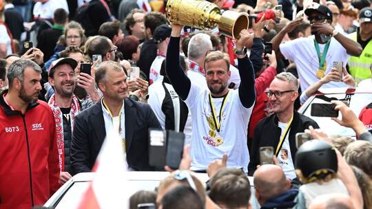 Nach dem DFB-Pokal Finale - VfB Stuttgart