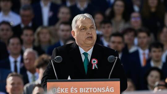 Ungarns Ministerpräsident Viktor Orban