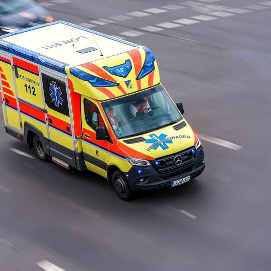 Rettungswagen