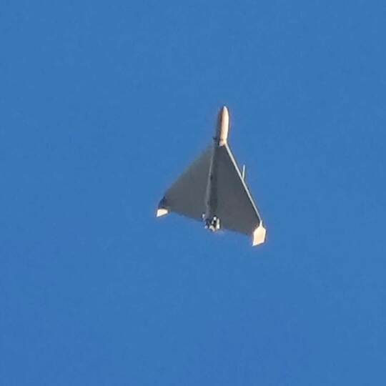 Russische Kampfdrohne