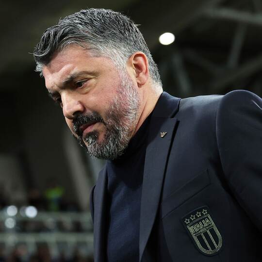 Italiens bisheriger Nationaltrainer Gennaro Gattuso