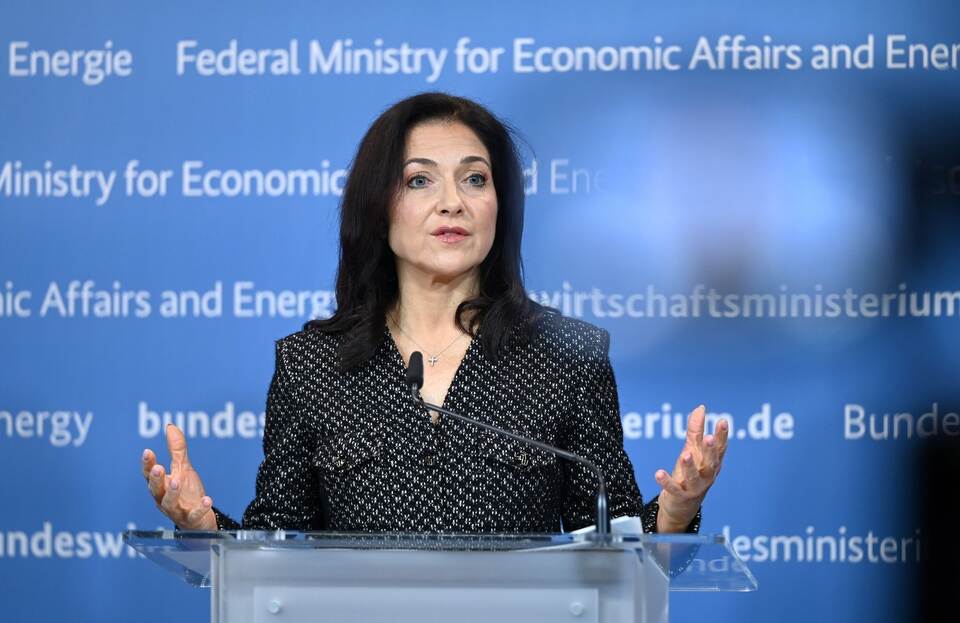 Pressestatement Bundeswirtschaftsministerin Reiche