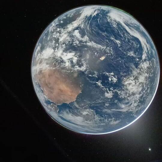 Nasa-Mondmission «Artemis 2» - Erdkugel